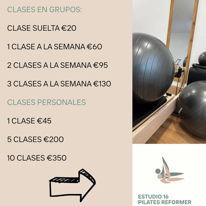 Estudio 16 Pilates reformer — pilates-studio en Málaga — 4