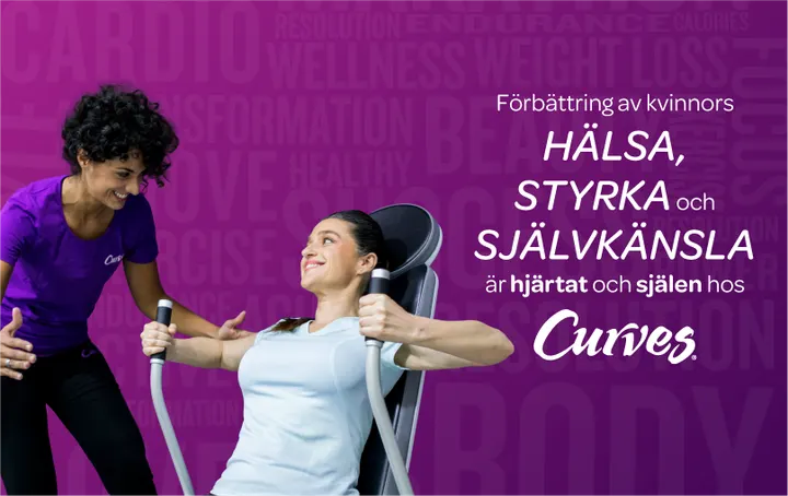 Curves Årsta — boxing-studio i Vaskesta, Uppsala