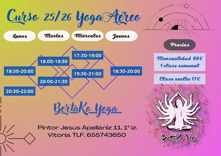BertaKo Yoga — yoga-studio en San Martín, Vitoria-Gasteiz — 3