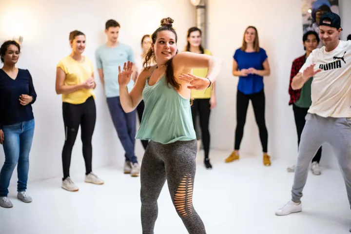 Cuban Salsa Company — dans-studio in Zuid, Amsterdam — 2