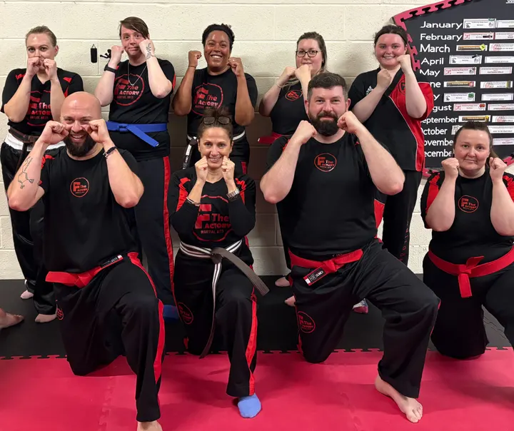 The Factory Ladies Kickboxing — Kickboxing in Kirkby in Ashfield Urban District;Sutton in Ashfield Urban District, Sutton-In-Ashfield