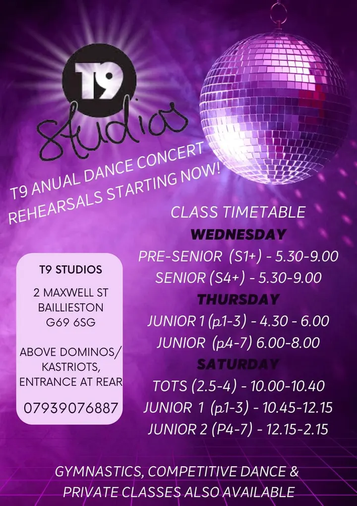 T9 Studios — fitness studio in Glasgow — 3