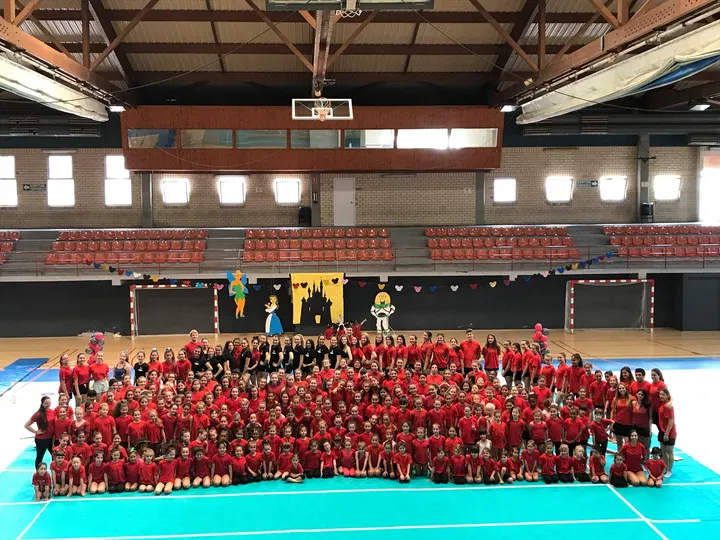 Club Gimnàstica Artística L'Hospitalet — Gimnasia en Centre, L'Hospitalet de Llobregat