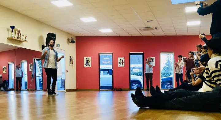 west in tours — danse-studio à Bergeonnerie, Tours — 2