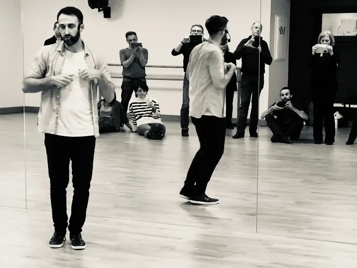west in tours — Danse à Bergeonnerie, Tours