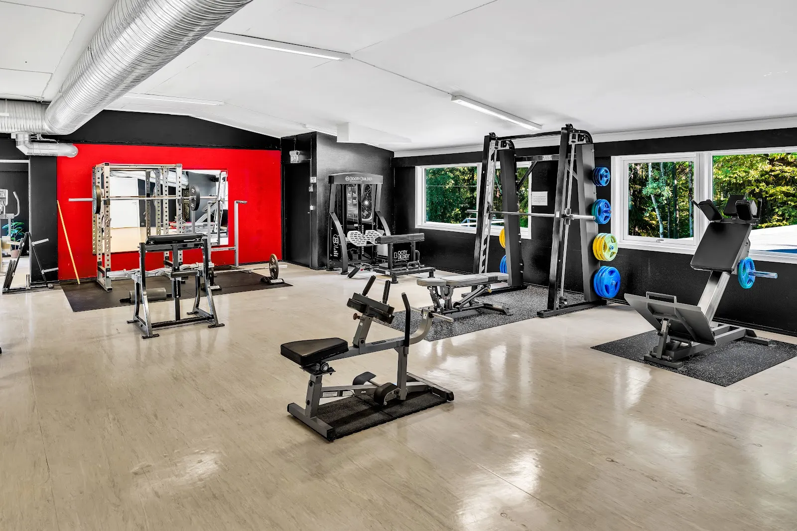 Shape & Fitness Club — treningsstudio i Nesoddtangen — 2