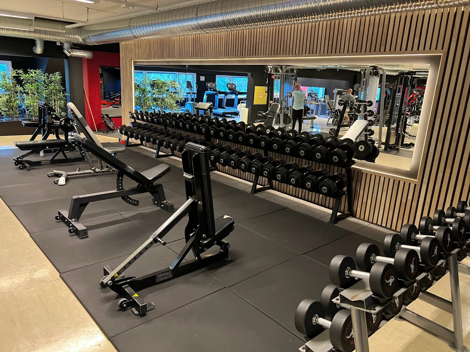 Shape & Fitness Club — treningsstudio i Nesoddtangen — 3
