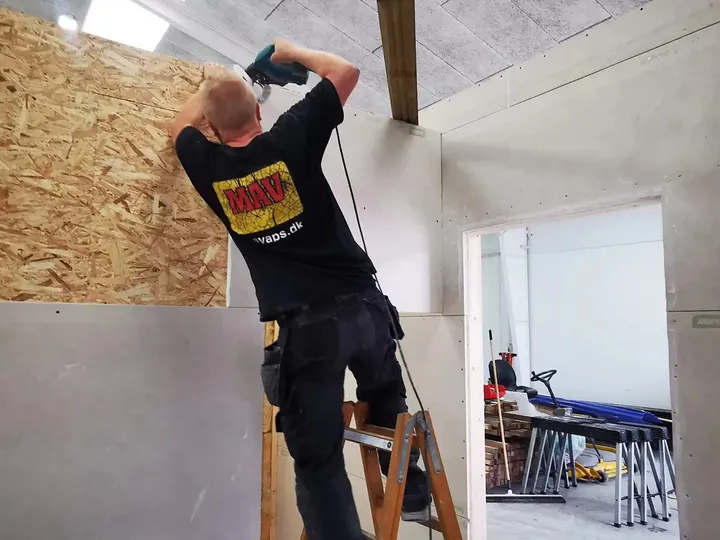 MAV ApS — træningsstudio i Nibe — 2
