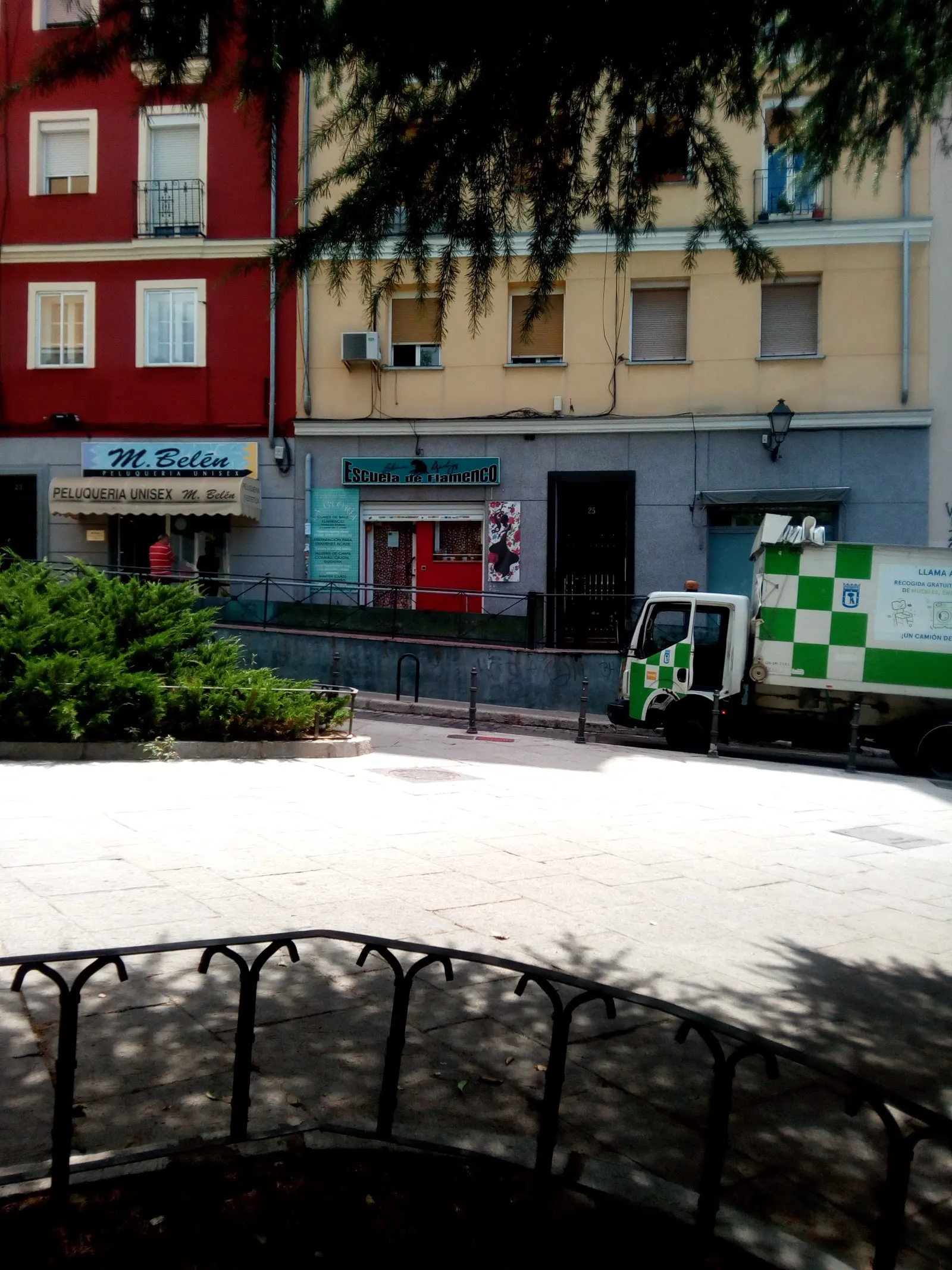 Escuela Flamenco Elena Andújar — baile-studio en Palacio, Madrid — 2