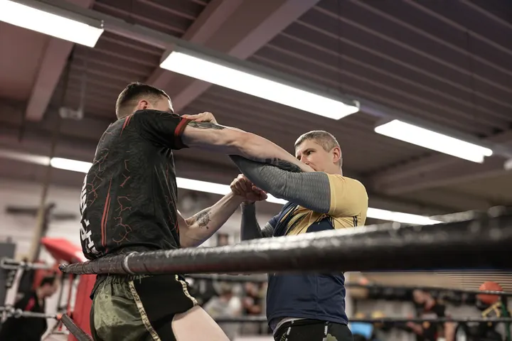 Sasa Dragic – Personal Trainer Muay Thai & Fitness Augsburg — Kampfsport in Antonsviertel, Augsburg