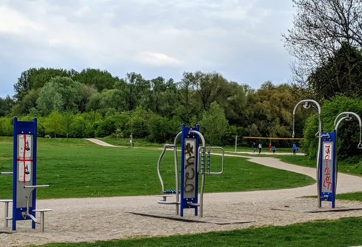 Kletterpark am Donaustrand — klettern-studio in Ingolstadt — 4