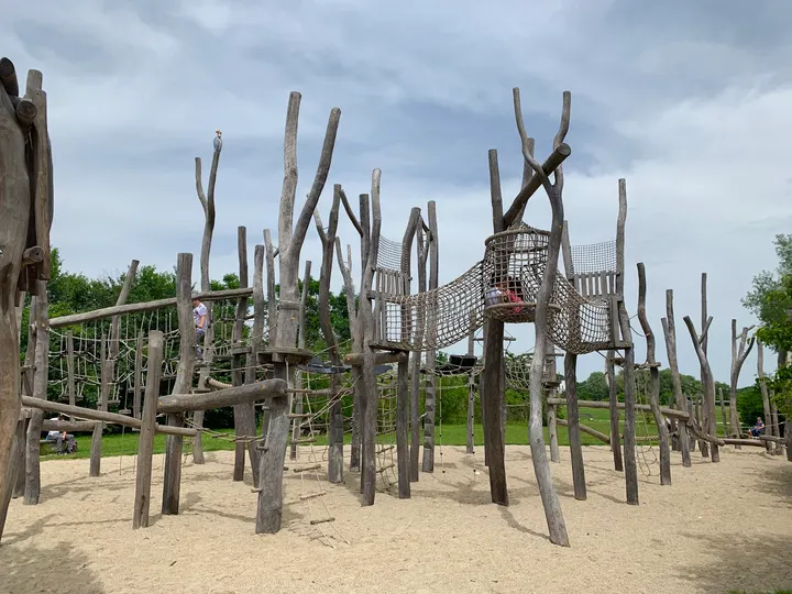 Kletterpark am Donaustrand — Klettern in Schlachthofviertel, Ingolstadt