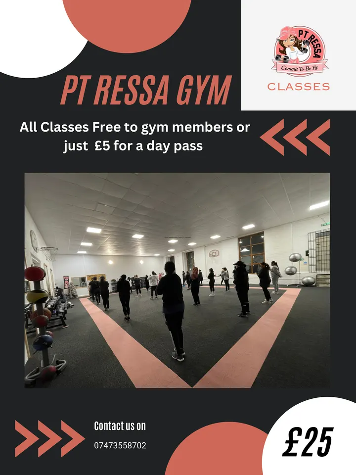 PT Ressa Commit To Be Fit — Fitness Studio in Nelson