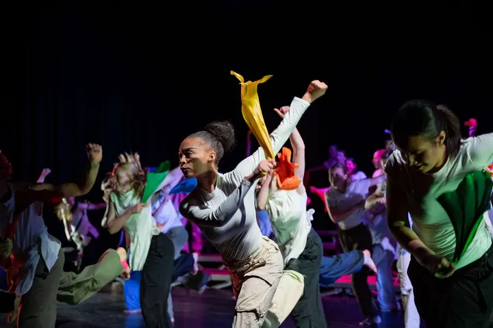 RISE Youth Dance — Dance in Barton Hill, Bristol