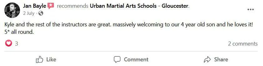 Urban Martial Arts Schools - Forest of Dean — kickboxing-studio in Lydney — 3