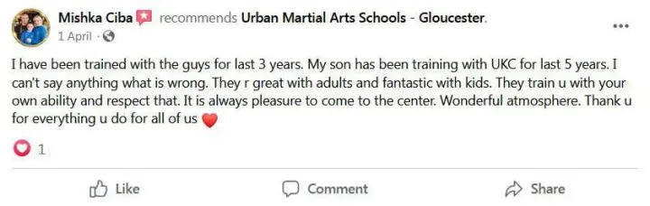 Urban Martial Arts Schools - Forest of Dean — martial arts-studio in Lydney — 3