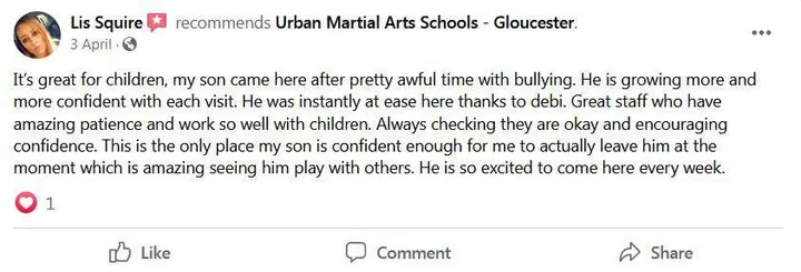 Urban Martial Arts Schools - Forest of Dean — Fitness Studio in West Dean, Lydney