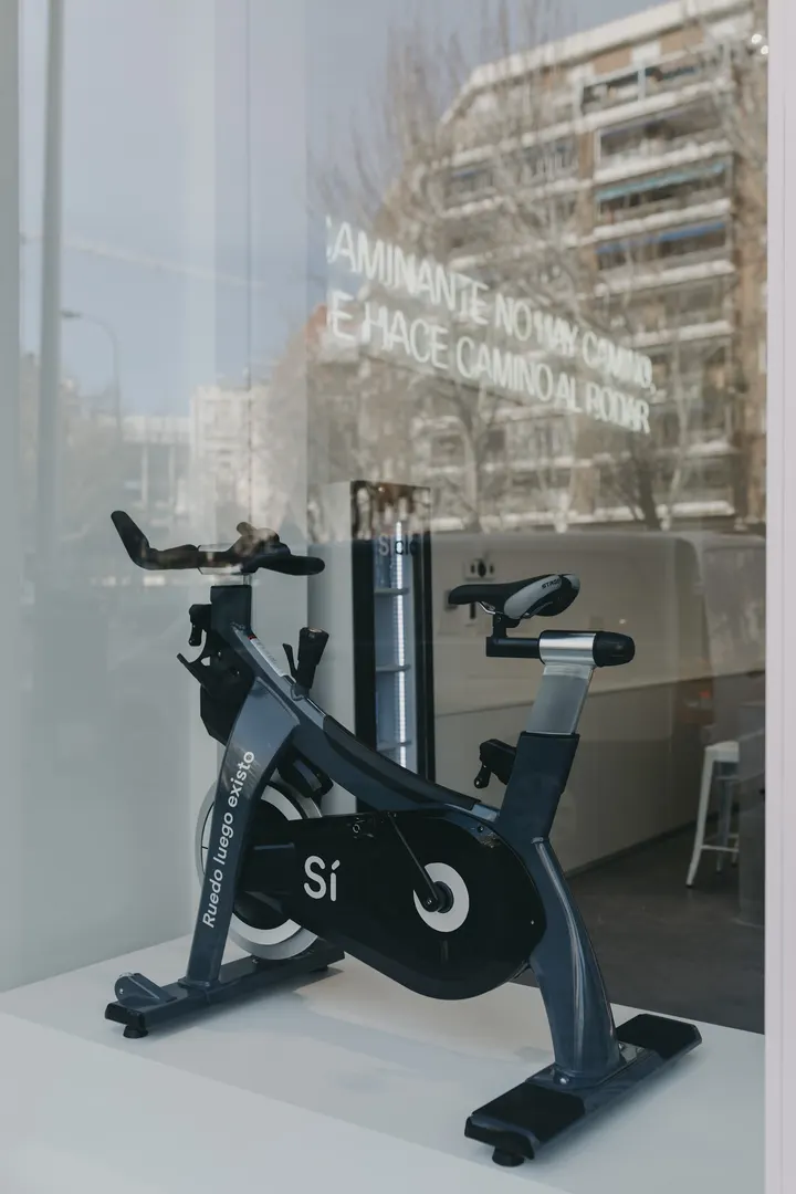 Síclo Chamartín — Ciclismo en Chamartín, Madrid