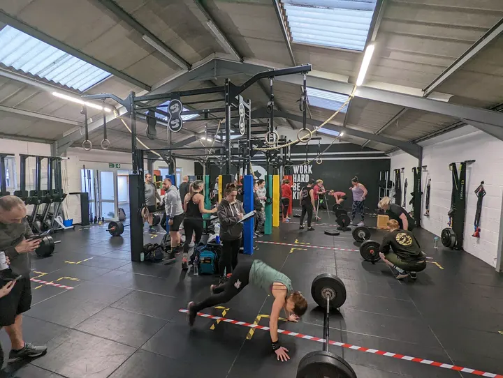 CrossFit® Weymouth — CrossFit in Charlestown, Weymouth