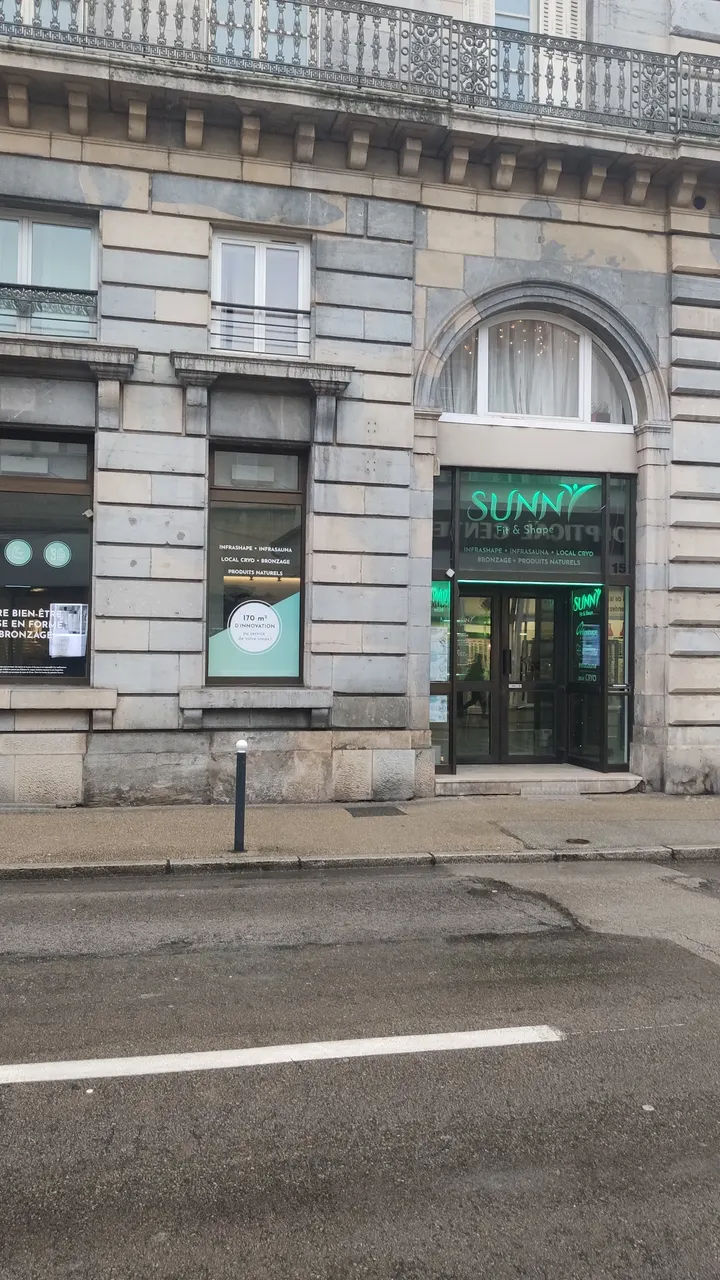 Sunny, Fit & Shape — salle de fitness-studio à République, Besançon — 2