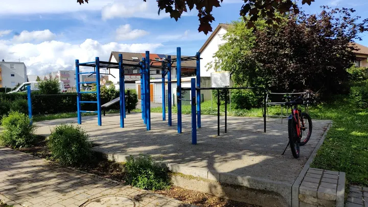 Calisthenics Anlage — Calisthenics in Hagenbach, Bad Friedrichshall