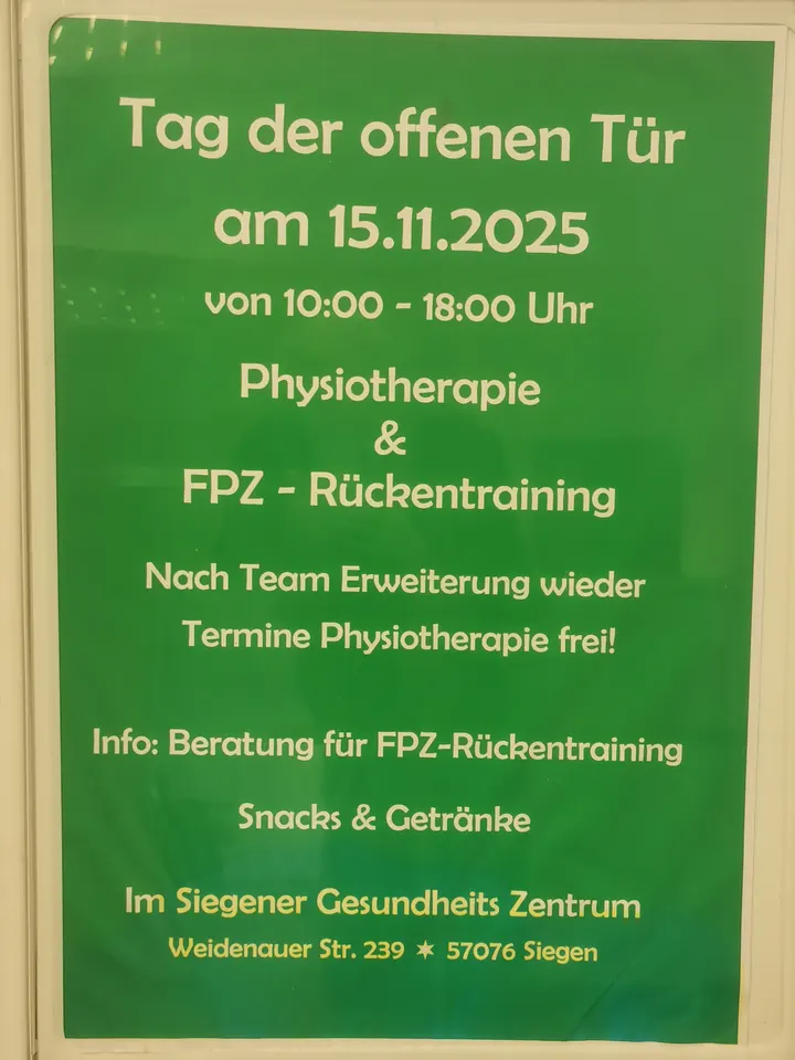 Siegener Gesundheits Zentrum (SGZ) — pt-studio in Siegen — 4