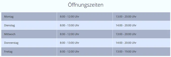 Siegener Gesundheits Zentrum (SGZ) — pt-studio in Siegen — 5