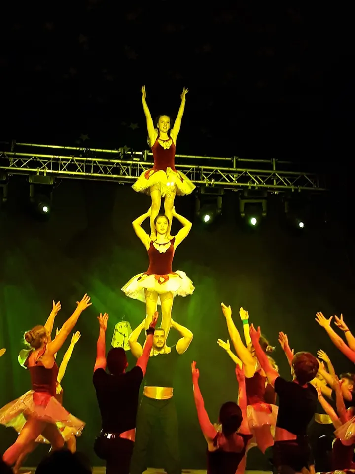Zirkus Chicana — aerial-studio in Dietzenbach, Frankfurt am Main — 2