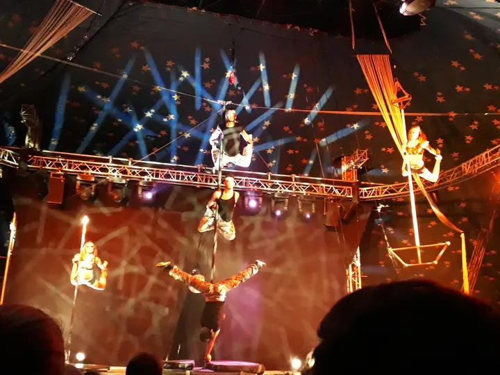Zirkus Chicana — aerial-studio in Frankfurt am Main — 3