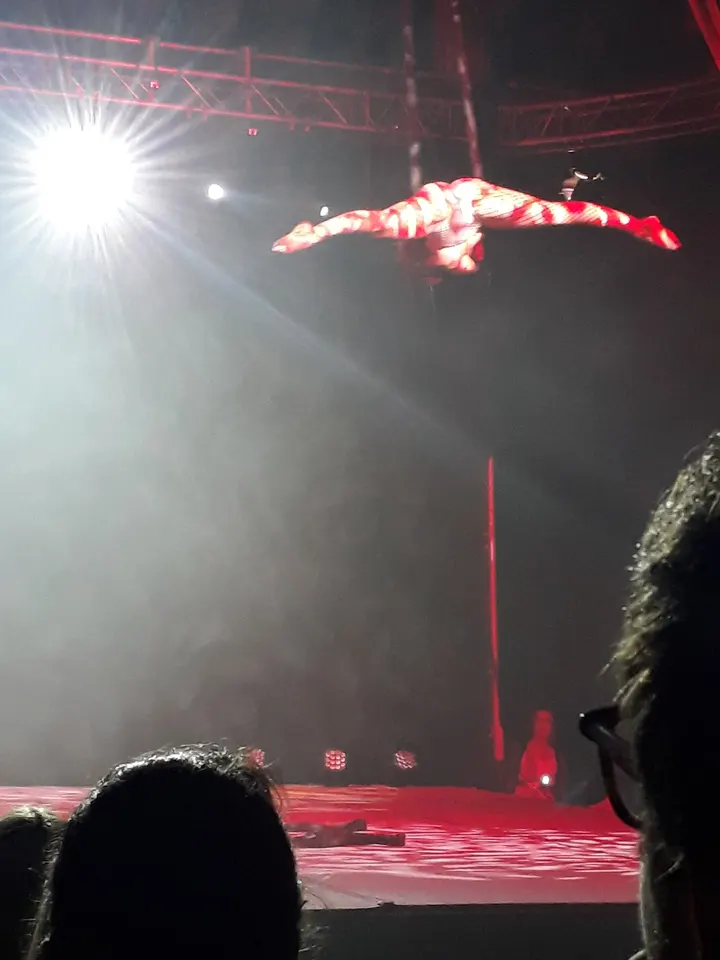 Zirkus Chicana — aerial-studio in Frankfurt am Main — 4