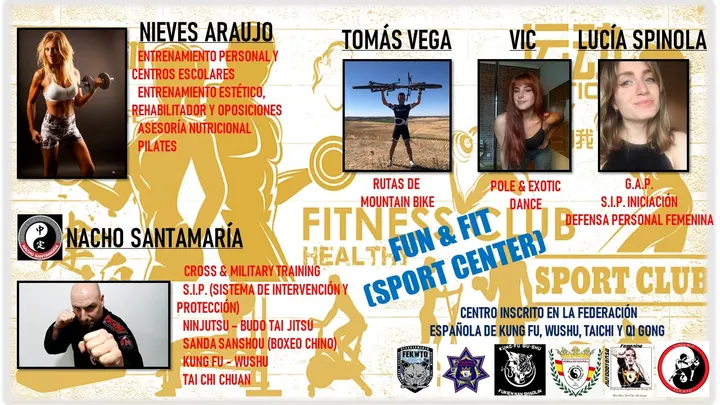 FUN & FIT (SPORT CENTER ) — estudio de fitness-studio en Salamanca — 4