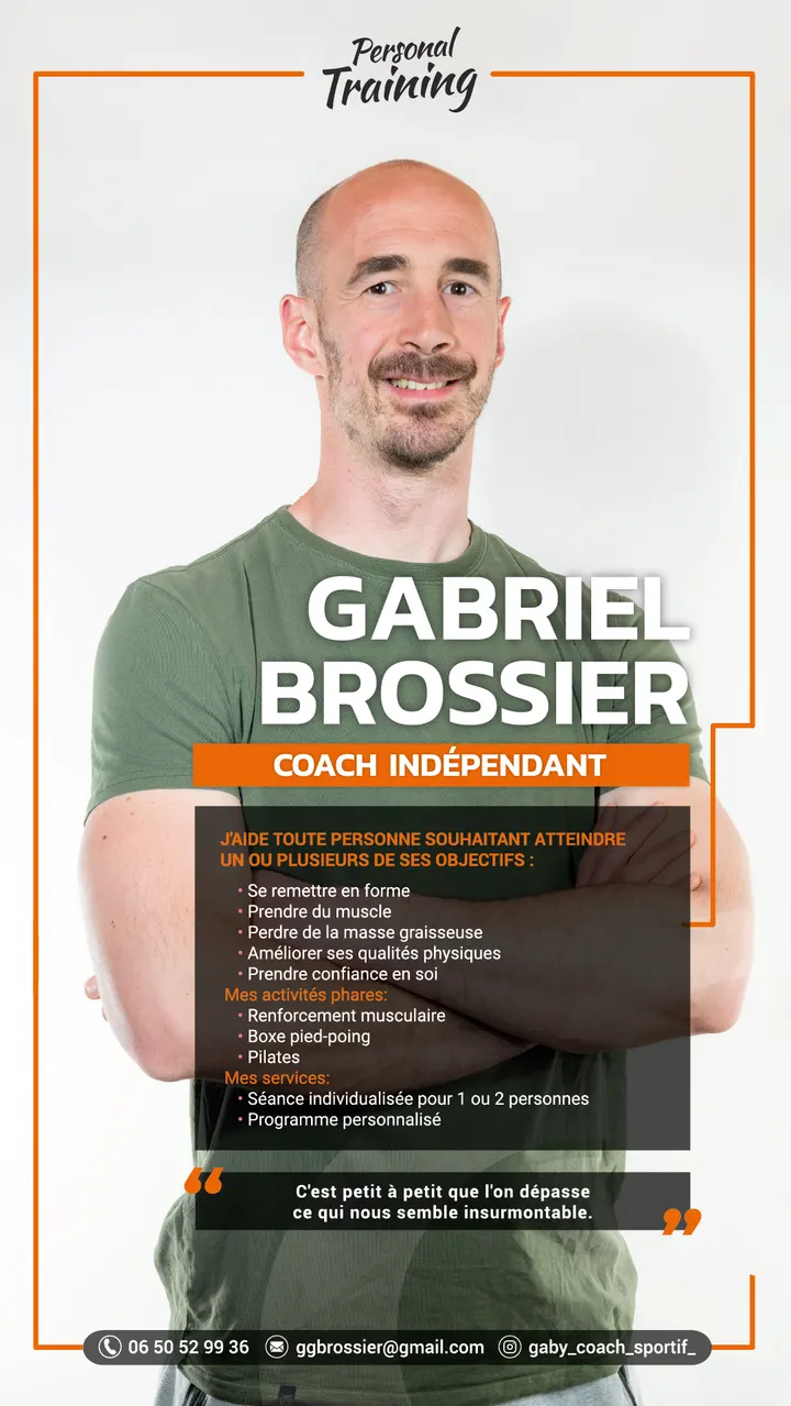 Gabriel Coach — coaching personnel-studio à Annecy — 4