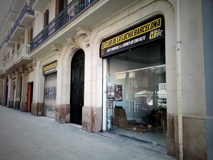 El Club de la Lucha Barcelona — boxeo-studio en l'Eixample, Barcelona — 2