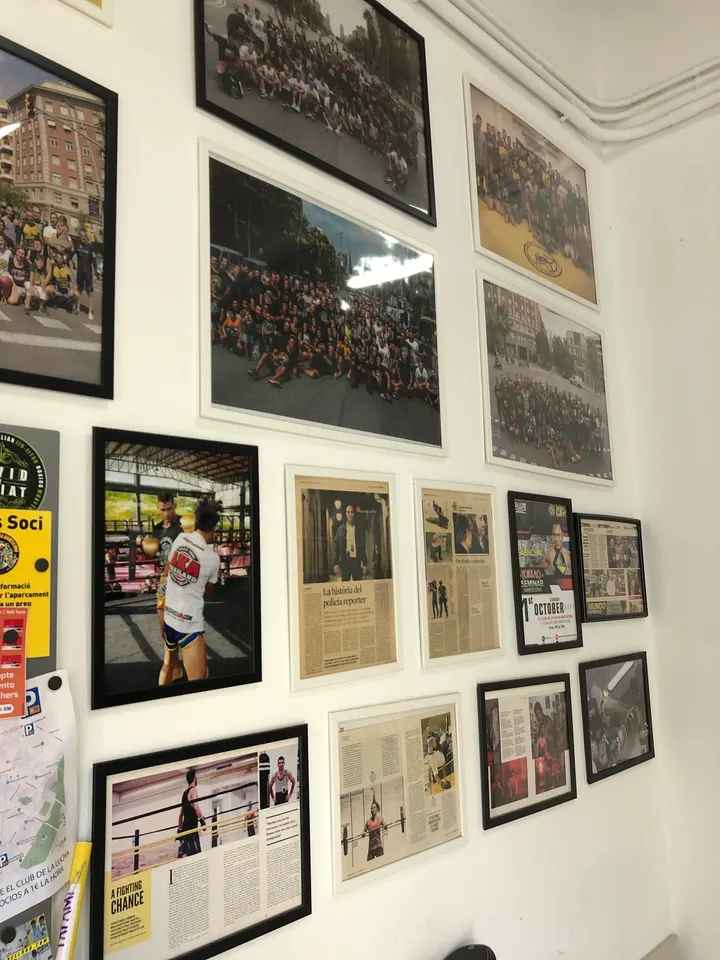 El Club de la Lucha Barcelona — boxeo-studio en l'Eixample, Barcelona — 3