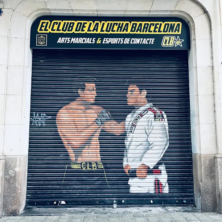 El Club de la Lucha Barcelona — boxeo-studio en Barcelona — 4