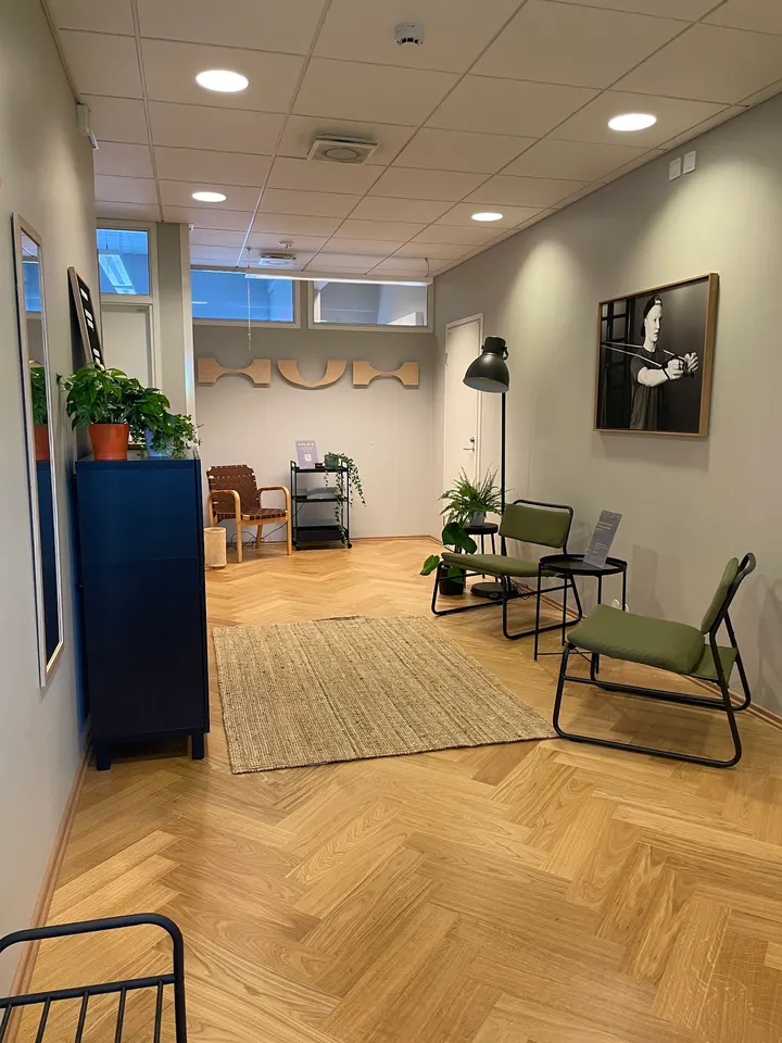 HUH Itis — PT Studio – Itäkeskus, Helsinki