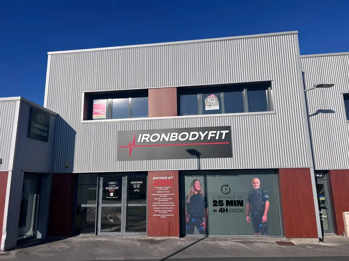 Iron Bodyfit Pont-L’Abbé — musculation-studio à Brémilliec, Pont-l'Abbé — 2