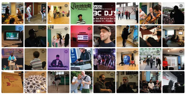 Haags Hiphop Centrum — dans-studio in Den Haag — 3