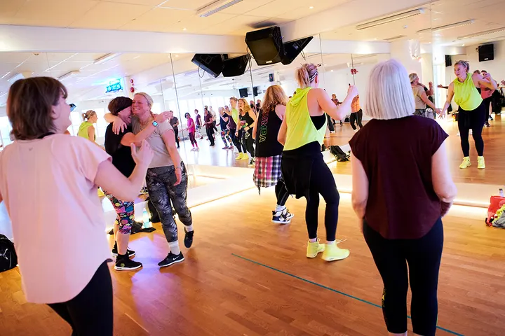 Videdals GIF — dance-studio i Kvarnby, Malmö