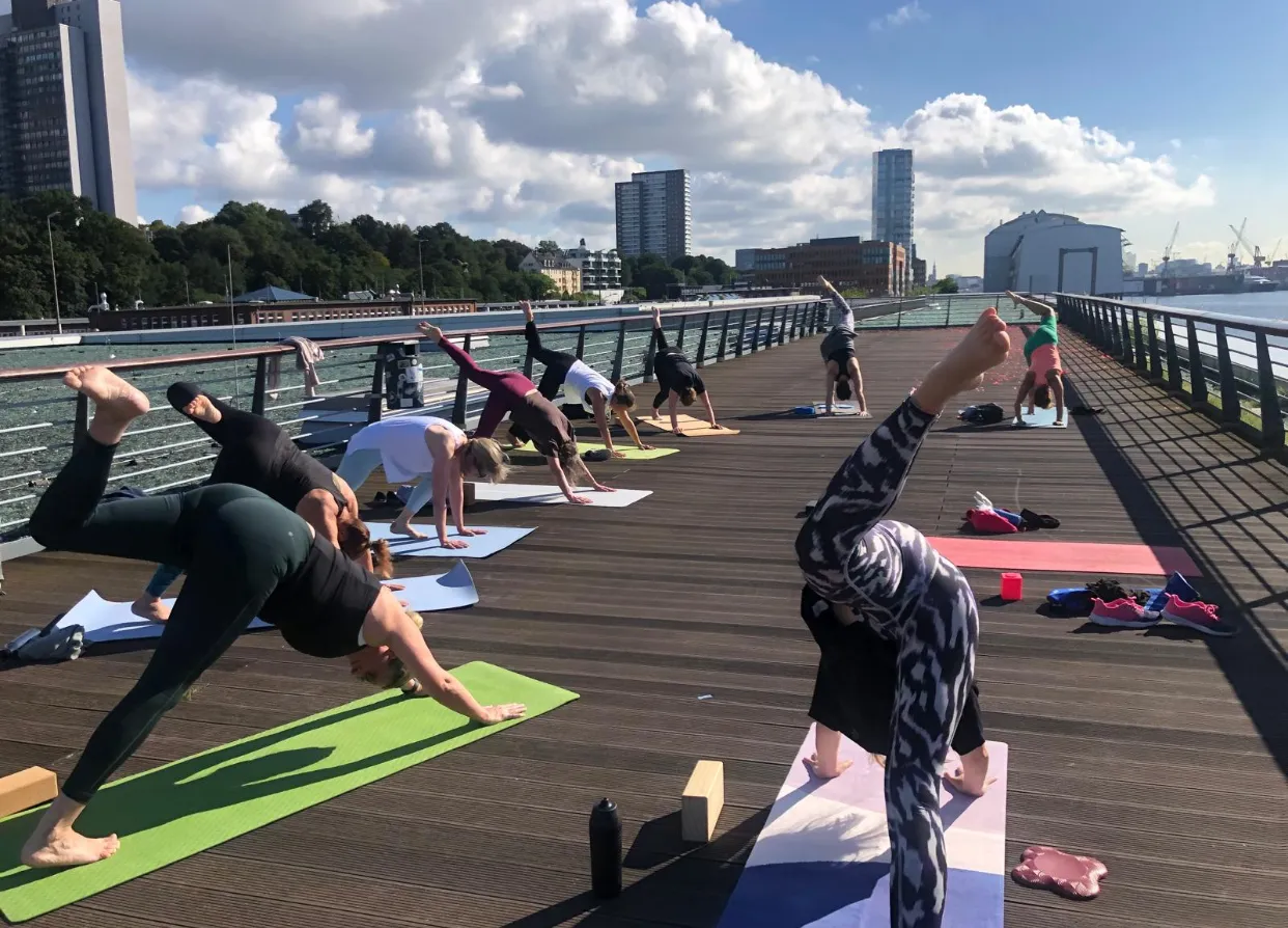 Surya-Yoga Ottensen — yoga-studio i Hamburg — 5