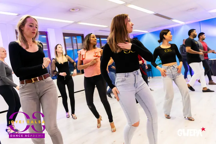 Oye Salsa — dans-studio in Rijswijk — 3
