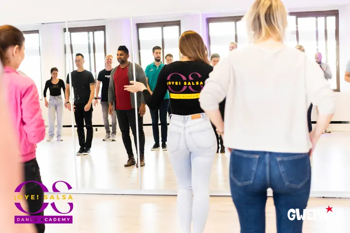 Oye Salsa — dans-studio in Rijswijk — 5