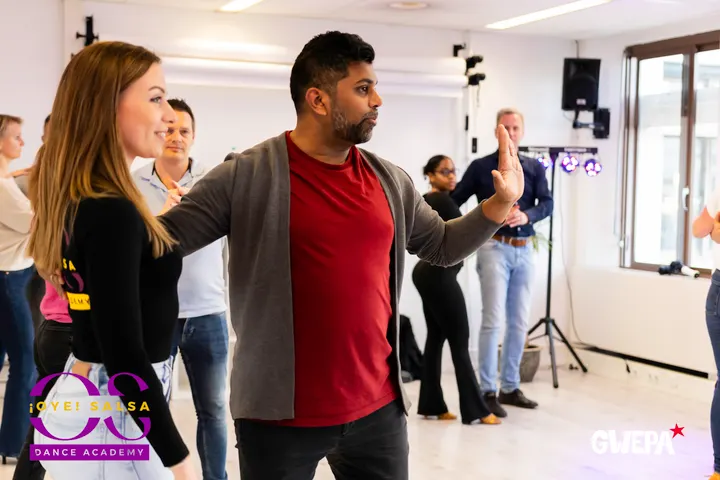 Oye Salsa — dans-studio in Rijswijk — 6