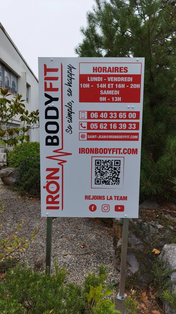 Iron Bodyfit Saint-Jean — salle de fitness-studio à Toulouse — 5