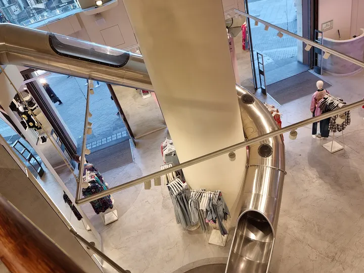 Evox - Desigual — Entrenamiento funcional en l'Eixample, Barcelona