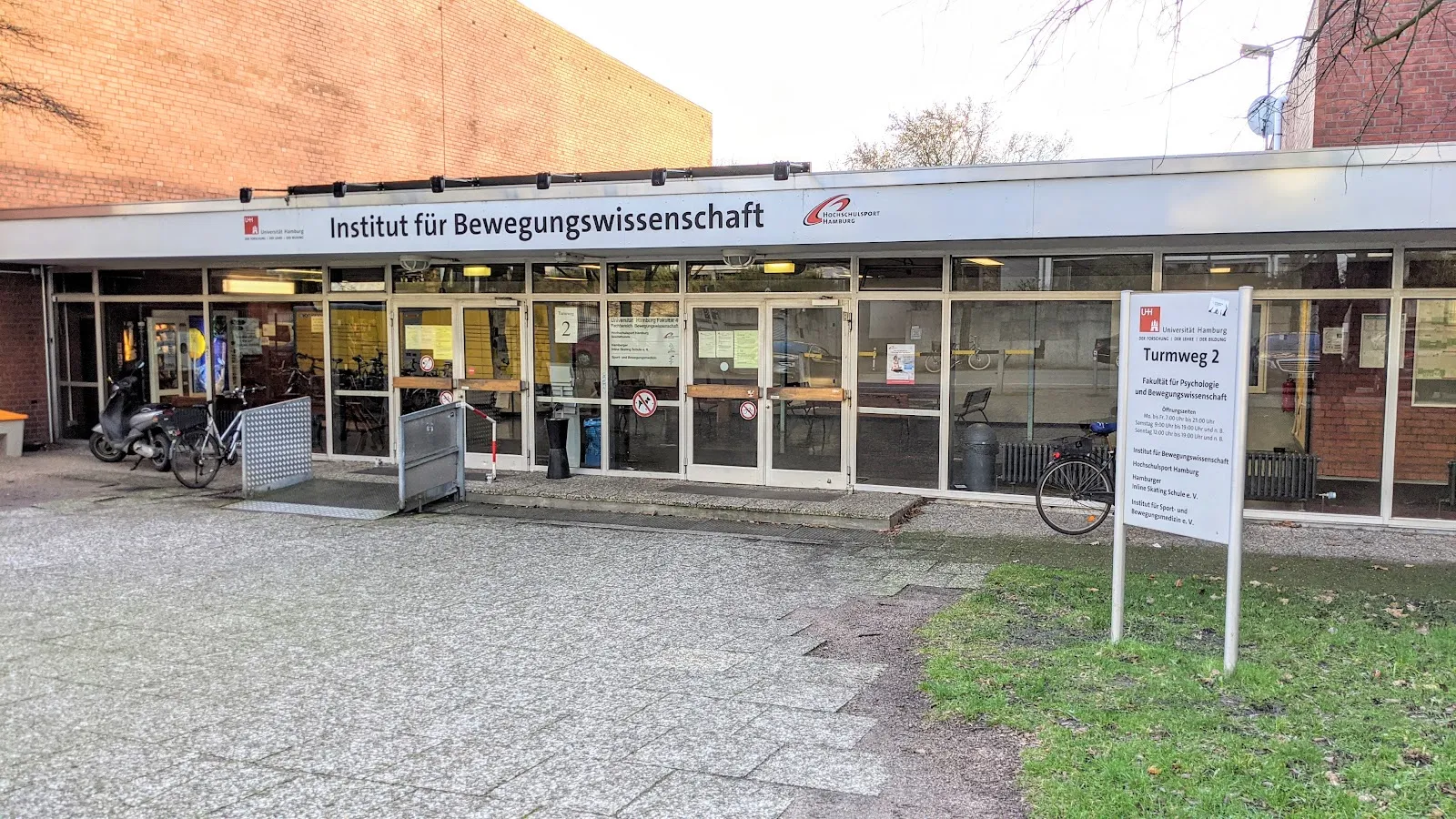Hochschulsport Hamburg — fitnessstudio in Rotherbaum, Hamburg — 2