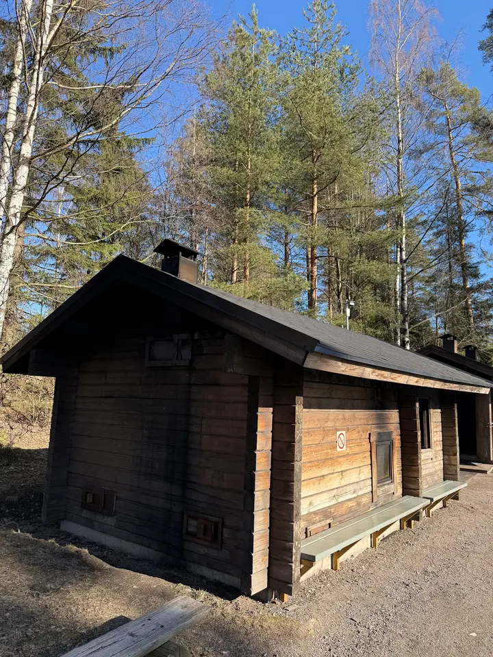 Kuusijärven vanha savusauna — Palautuminen – Vantaa, Helsinki