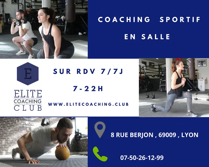 Elite Coaching Club — coaching personnel-studio à Lyon — 4