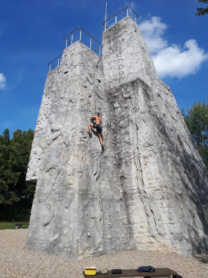 Kletterturm DAV — klettern-studio in Böckingen, Heilbronn — 2