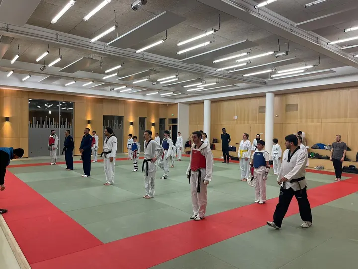 Lyon Métropole Taekwondo - Halle aux Fleurs — arts martiaux-studio à Lyon 2e Arrondissement, Lyon — 3